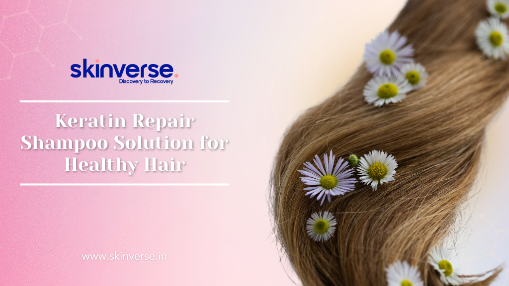 Keratin Repair Shampoo Solution for Healthy Hair