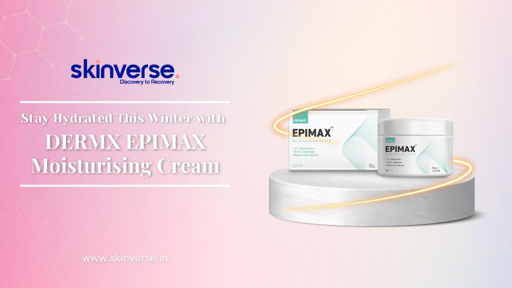 Stay Hydrated This Winter with DERMX EPIMAX Moisturising Cream